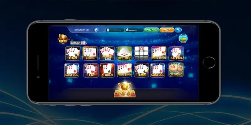 Trải nghiệm App iWin trên thiết bị di động